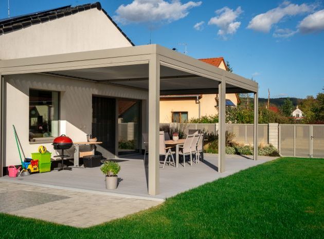 Pergola bioclimatique ARTOSI