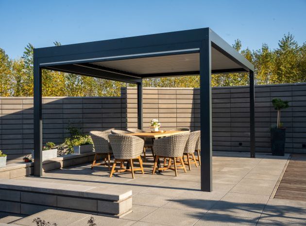 Pergola bioclimatique ARTOSI