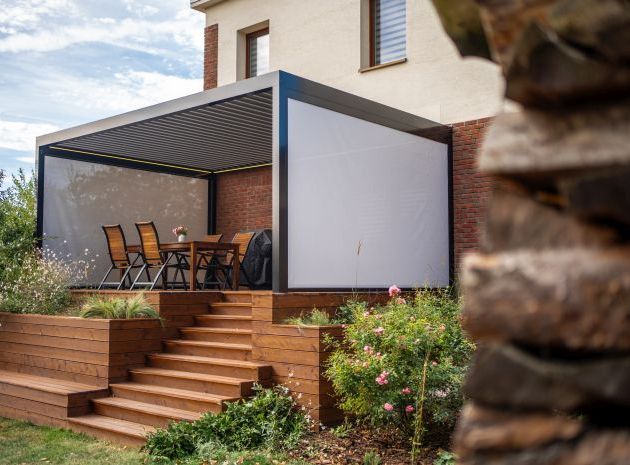 Pergola bioclimatique ARTOSI