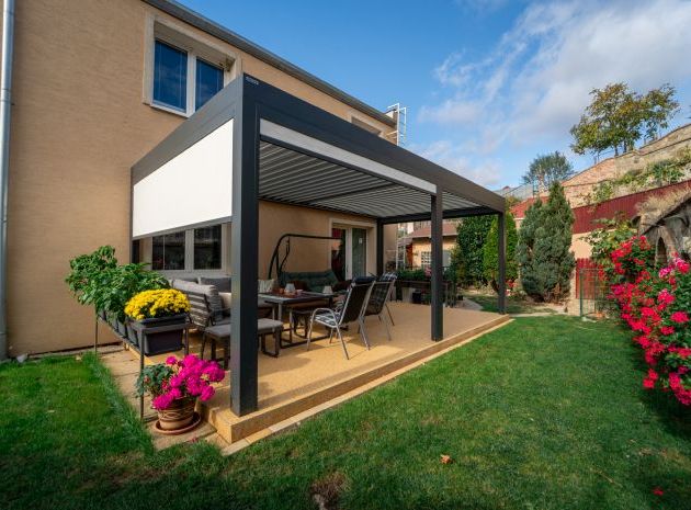 Pergola bioclimatique ARTOSI